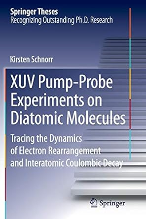 xuv pump probe experiments on diatomic molecules tracing the dynamics of electron rearrangement and