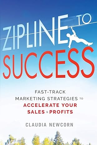 zipline to success fast track marketing strategies to accelerate your sales and profits 1st edition claudia