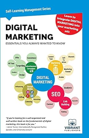 digital marketing essentials you always wanted to know 1st edition vibrant publishers 194939574x,