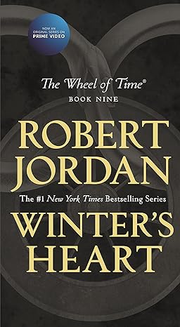 the wheel of time book nine winters heart 1st edition robert jordan 1250252105, 978-1250252104
