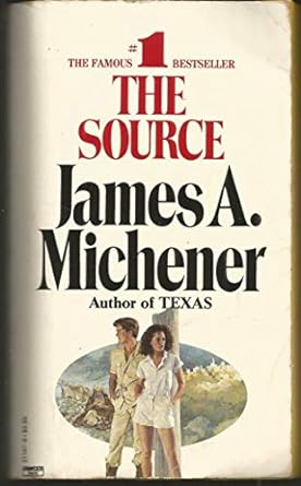 the source 1st edition james a. michener 0449211479, 978-0449211472
