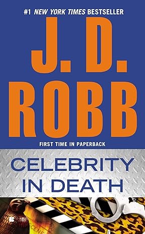 celebrity in death 1st edition j. d. robb 0425250350, 978-0425250358