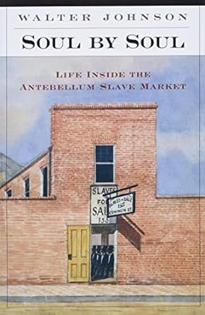 soul by soul life inside the antebellum slave market 1st edition walter johnson 0674005392, 978-0674005396