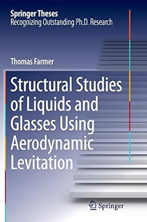 Structural Studies Of Liquids And Glasses Using Aerodynamic Levitation