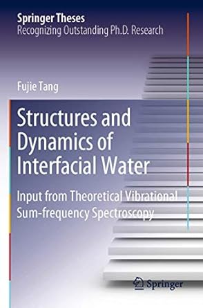 structures and dynamics of interfacial water input from theoretical vibrational sum frequency spectroscopy