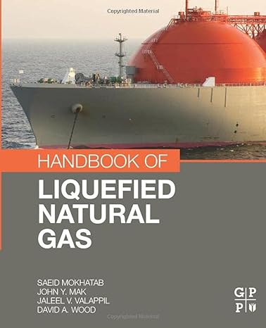handbook of liquefied natural gas 1st edition saeid mokhatab ,john y. mak ,jaleel v. valappil ,david wood