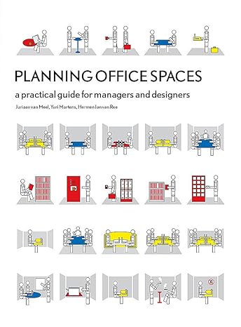 planning office spaces a practical guide for managers and designers 1st edition juriaan van meel ,yuri