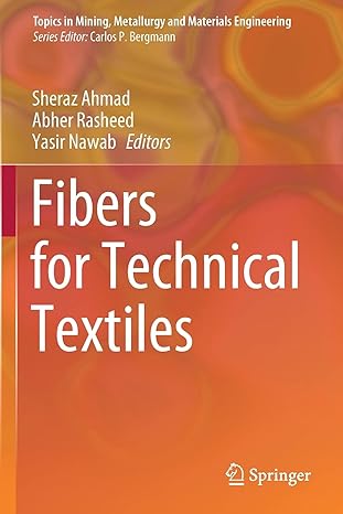 fibers for technical textiles 1st edition sheraz ahmad, abher rasheed, yasir nawab 3030492265, 978-3030492267