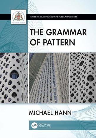 the grammar of pattern 1st edition michael hann 1138065587, 978-1138065581
