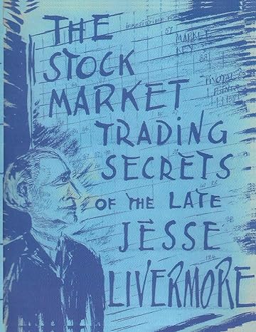 the stock market trading secrets of the late jesse livermore 1st edition c. m. flumiani ,sam sloan