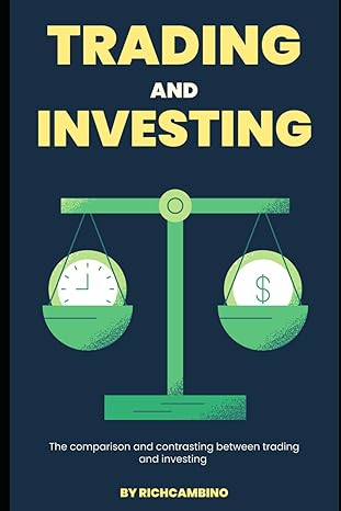 trading vs investing 1st edition rich cambino ,cameron-earl: hayward. 979-8864713815