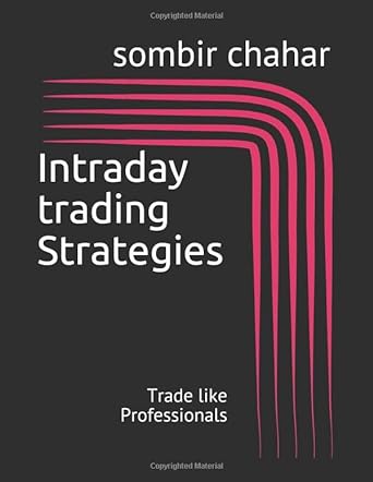 intraday trading strategies trade like professionals 1st edition sombir chahar 979-8645562014