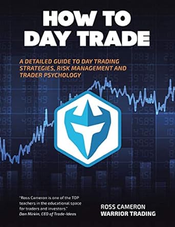how to day trade a detailed guide to day trading strategies risk management and 3840 trader psychology 1st