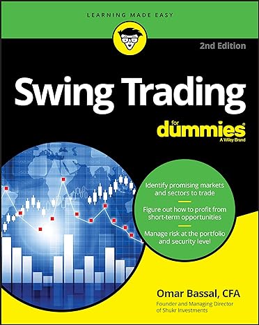 swing trading for dummies 2nd edition omar bassal cfa 1119565081, 978-1119565086
