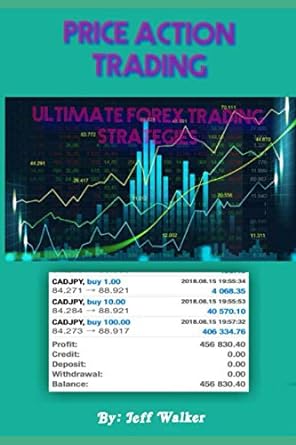 price action trading ultimate forex trading strategies 1st edition jeff walker 979-8719373157