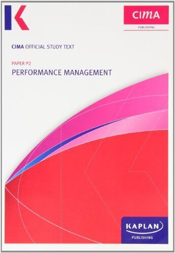 p2 performance management study text paperback / softback book the fast free 1st edition various 0857329766