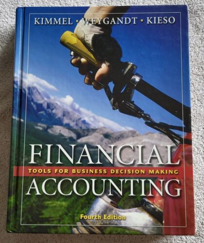 financial accounting 4th edition donald e. kieso, paul d. kimmel, jerry j. weygandt