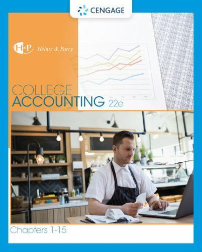 college accounting 22nd edition james a. heintz, robert w. parry 1305666178, 9781305666177