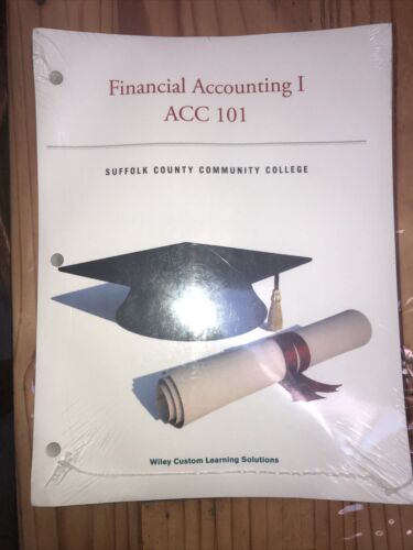 financial accounting i acc 101 1st edition wiley custom solutions 9781119531982
