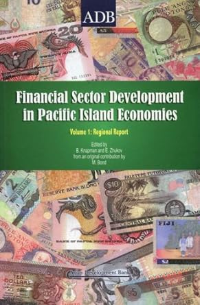 financial sector development in pacific island economies 1st edition marion bond ,bruce knapman ,costa rica