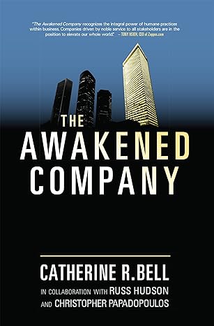 the awakened company 1st edition catherine r bell 1897238967, 978-1897238967