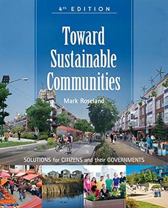 toward sustainable communities 4th edition mark roseland 0865717117, 978-0865717114