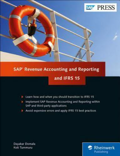 sap revenue accounting and reporting and ifrs 15 dayakar domala kot 1st edition koti tummuru, dayakar domala