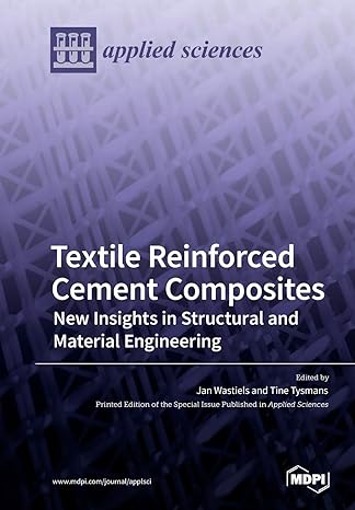 textile reinforced cement composites new insights in structural and material engineering 1st edition jan
