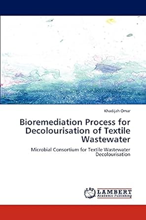 bioremediation process for decolourisation of textile wastewater microbial consortium for textile wastewater