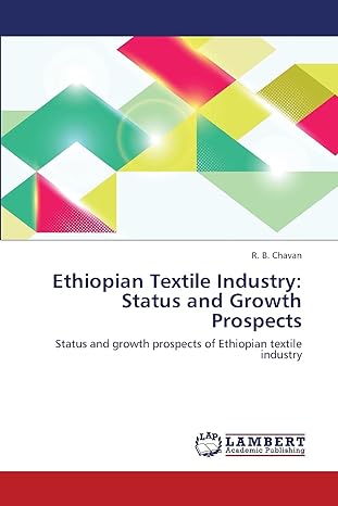ethiopian textile industry status and growth prospects status and growth prospects of ethiopian textile