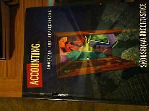 accounting concepts 5th edition k. fred skousen, w. steve albrecht, james d. stice 9780538842945, 0538842946