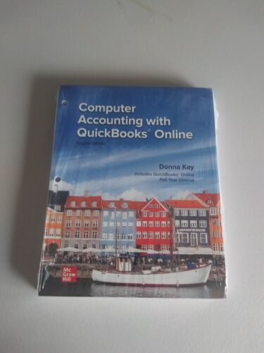 computer accounting with quickbooks online 2nd edition donna kay