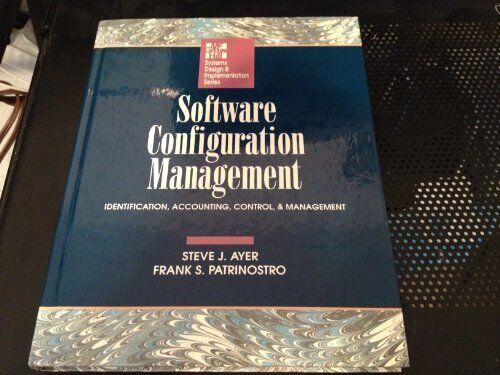 Software Configuration Management Identification Accounting