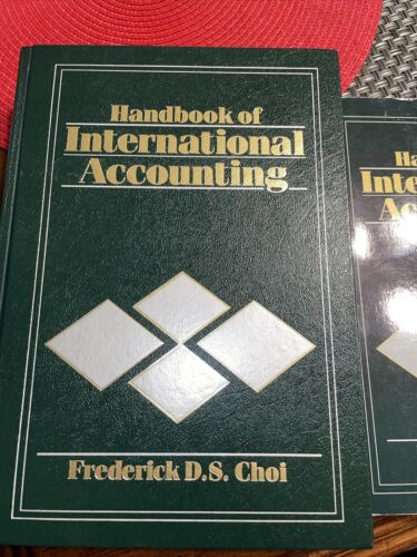 handbook of international accounting 1st edition frederick d. s. choi