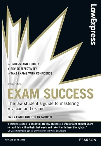 law express exam 2nd edition emily finch 0273792873, 9780273792871