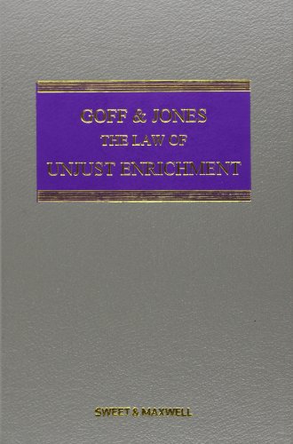 the law of restitution gareth jones 8th edition gareth h. jones 1847039103, 9781847039101