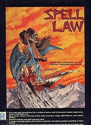spell law 2nd edition iron crown enterprises 0915795019, 9780915795017
