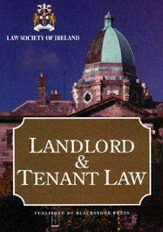 landlord and tenant law 1st edition david soden, michelle linnane, gabriel brennan 1841741779, 9781841741772