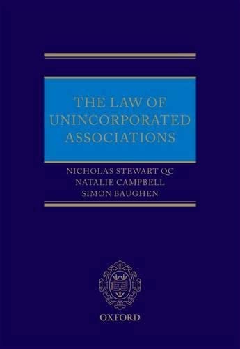 The Law Of Unincorporated Associations