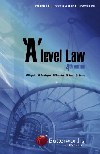 a level law 4th edition tony dugdale , vera bermingham , michael p furmston , stephen jones 0406924058,