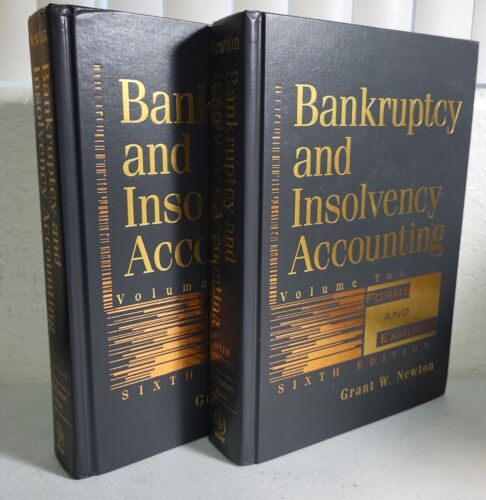 bankruptcy and insolvency accounting 6th edition grant w. newton
