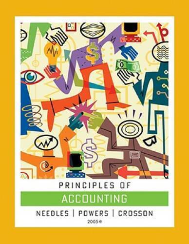 principles of accounting 9th edition susan v. crosson, marian powers, belverd e. needles 9780618379897,