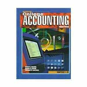 college accounting 4th edition burton s. kaliski, robert l. dansby 9780763801601, 0763801607
