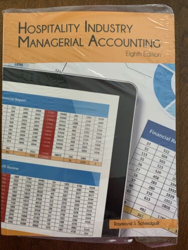 hospitality industry managerial accounting 8th edition unknown