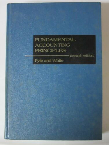 fundamental accounting principles 7th edition william w. pyle