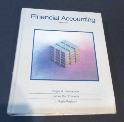 financial accounting 3rd edition hermanson, edwards & rayburn