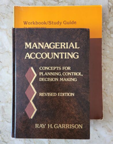 managerial accounting 1st edition ray h. garrison
