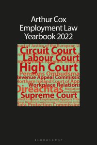 arthur cox employment law yearbook 1st edition arthur cox employment law group 1526523981, 9781526523983