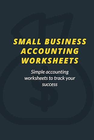 small business accounting worksheets simple accounting worksheets to track your success 1st edition penny