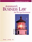 anderson s business law and the legal environment comprehensive volume 18th edition david p twomey , marianne
